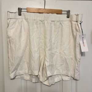 Liz Claiborne White Shorts